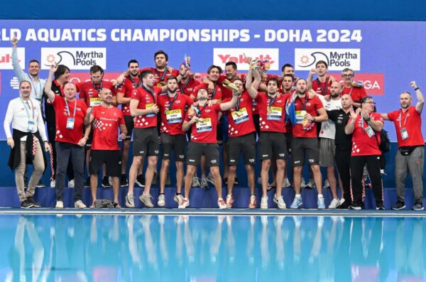 Dodjela medalja na Svjetskom prvenstvu u vaterpolu