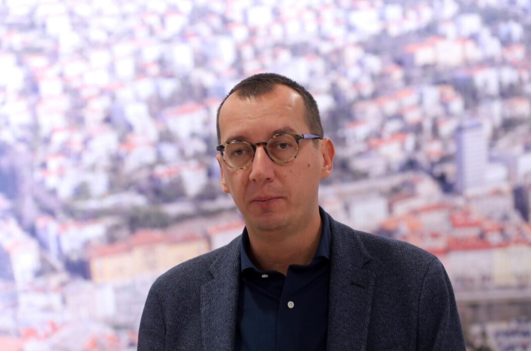 Rijeka: Konferencija gradonačelnika Filipovića i pročelnice Buljan. Rijeka: Konferencija gradonačelnika Filipovića i pročelnice Buljan.