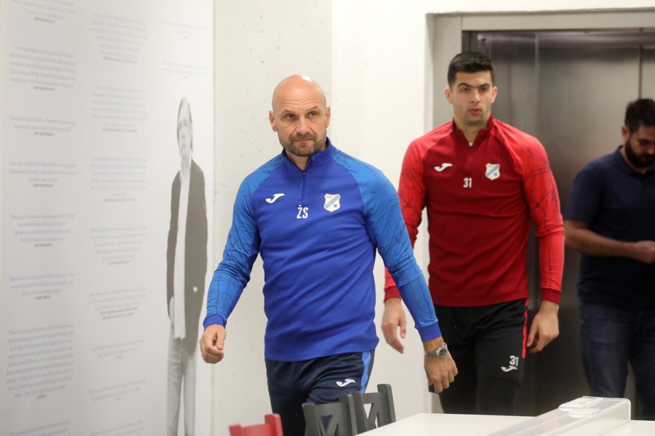 Rijeka: Presica eljka Sopi??a i Nediljka Labrovi??a.