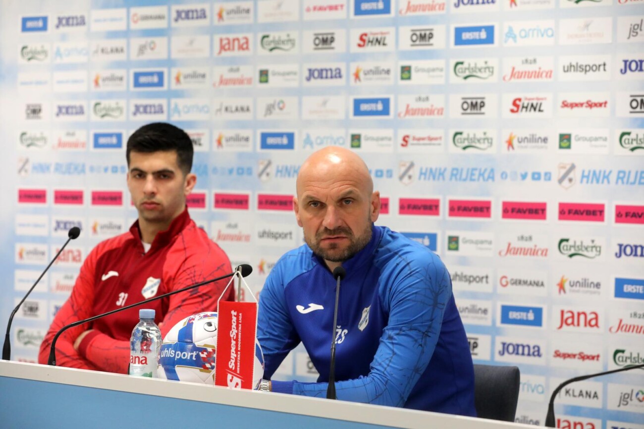 Rijeka: Presica eljka Sopi??a i Nediljka Labrovi??a.