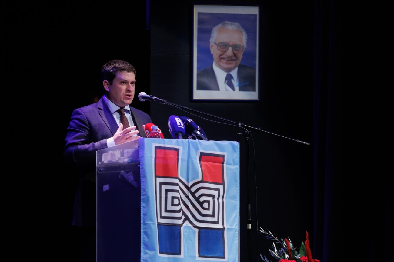 Andrej Plenković na 34. obljetnici osnutka HDZ-a u Rijeci