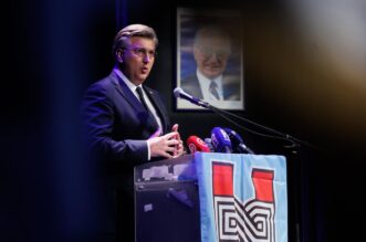 Andrej Plenković na 34. obljetnici osnutka HDZ-a u Rijeci