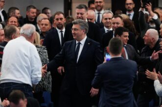 Andrej Plenković na 34. obljetnici osnutka HDZ-a u Rijeci