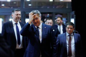 Andrej Plenković na 34. obljetnici osnutka HDZ-a u Rijeci