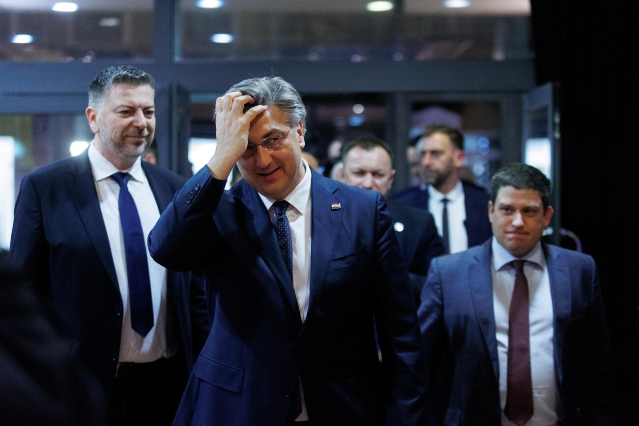 Andrej Plenković na 34. obljetnici osnutka HDZ-a u Rijeci