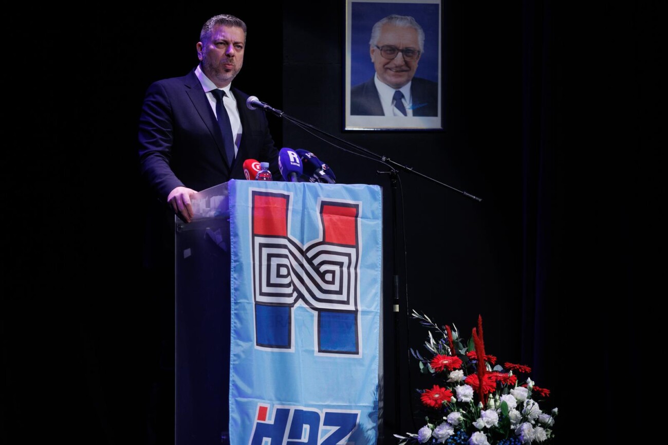 Andrej Plenković na 34. obljetnici osnutka HDZ-a u Rijeci
