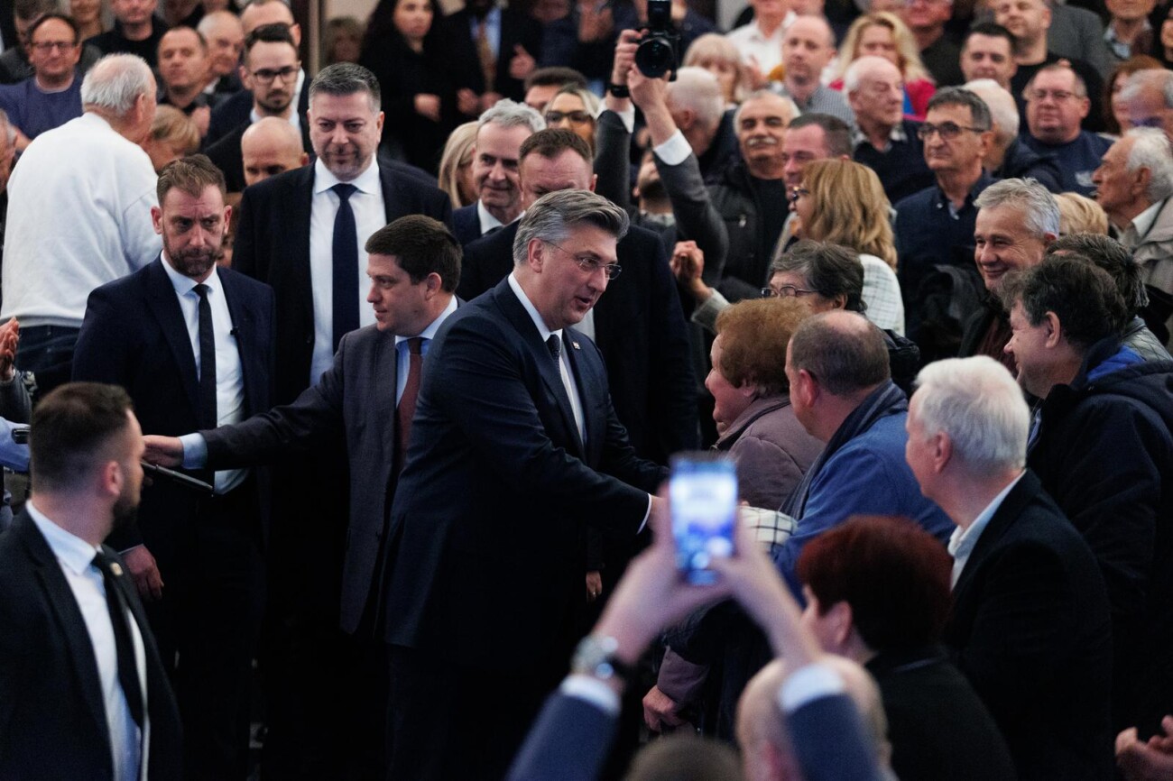 Andrej Plenković na 34. obljetnici osnutka HDZ-a u Rijeci