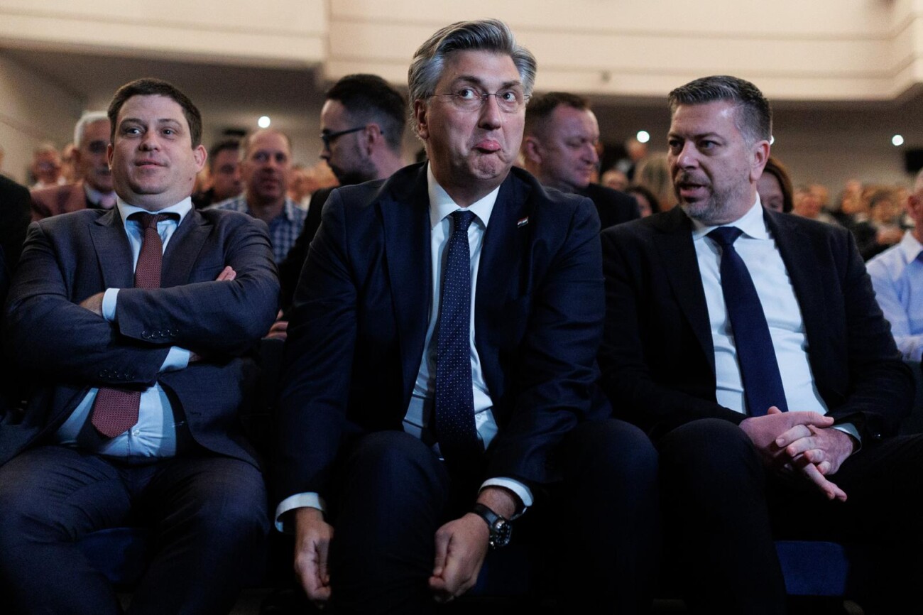 Andrej Plenković na 34. obljetnici osnutka HDZ-a u Rijeci