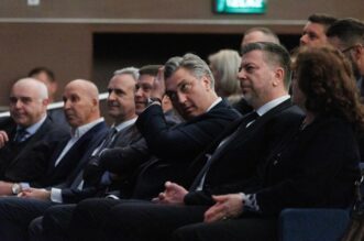 Andrej Plenković na 34. obljetnici osnutka HDZ-a u Rijeci