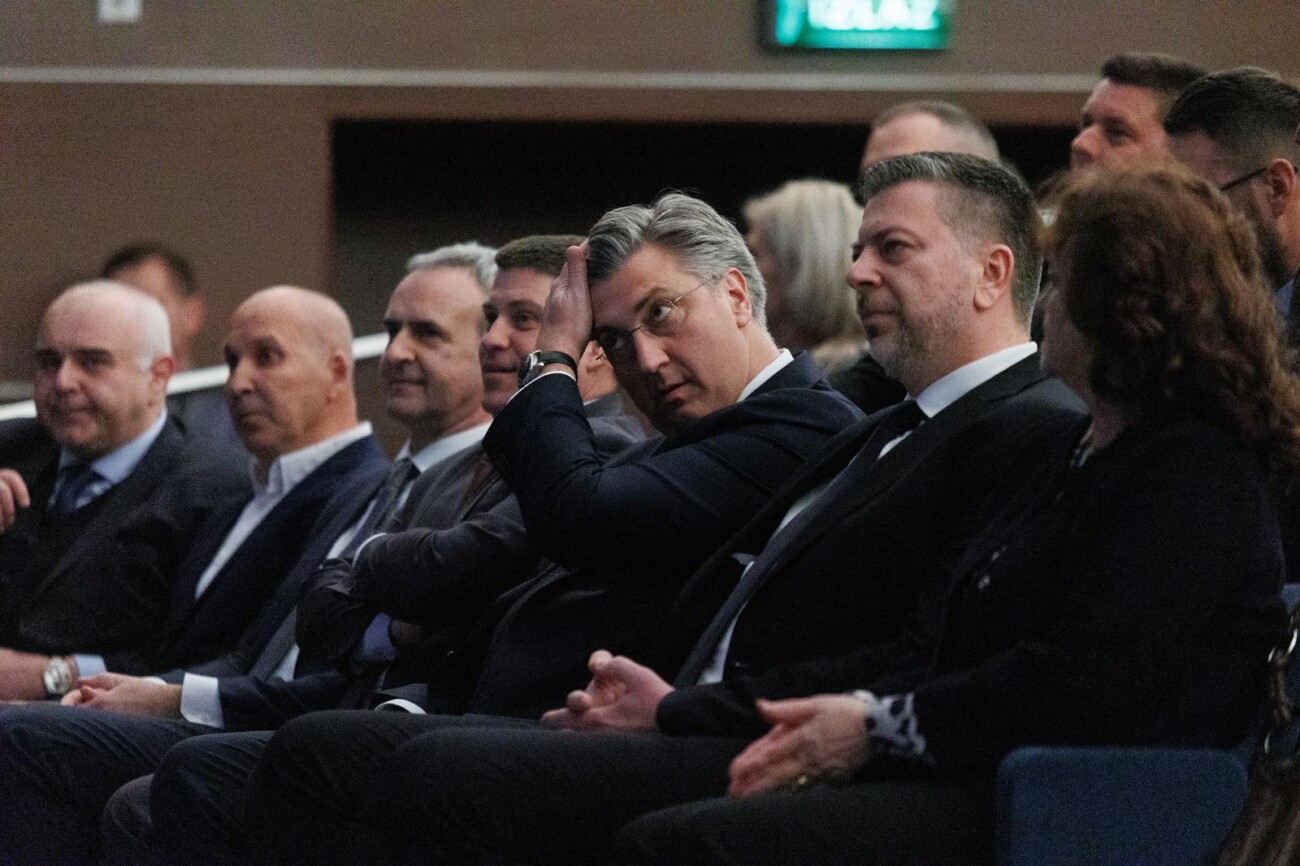 Andrej Plenković na 34. obljetnici osnutka HDZ-a u Rijeci