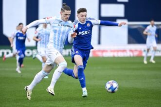 Zagreb: GNK Dinamo i HNK Rijeka sastali se u 24. kolu SuperSport HNL-a Zagreb: GNK Dinamo i HNK Rijeka sastali se u 24. kolu SuperSport HNL-a