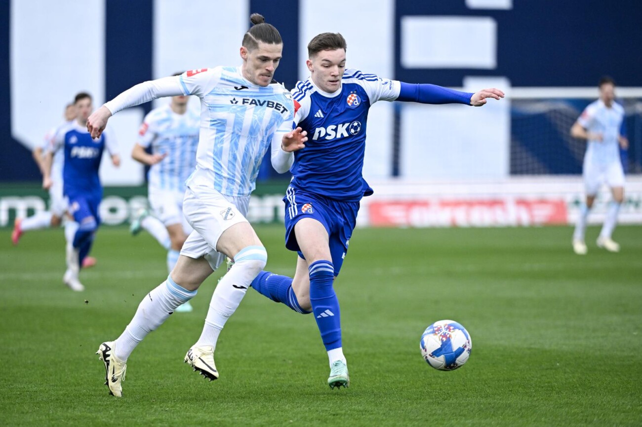 Zagreb: GNK Dinamo i HNK Rijeka sastali se u 24. kolu SuperSport HNL-a Zagreb: GNK Dinamo i HNK Rijeka sastali se u 24. kolu SuperSport HNL-a