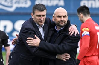 Zagreb: GNK Dinamo i HNK Rijeka sastali se u 24. kolu SuperSport HNL-a Zagreb: GNK Dinamo i HNK Rijeka sastali se u 24. kolu SuperSport HNL-a
