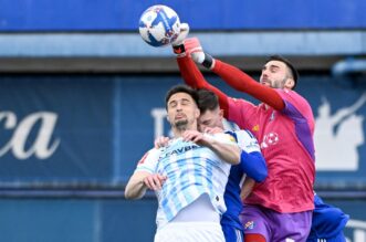 Zagreb: GNK Dinamo i HNK Rijeka sastali se u 24. kolu SuperSport HNL-a Zagreb: GNK Dinamo i HNK Rijeka sastali se u 24. kolu SuperSport HNL-a
