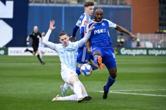 Zagreb: GNK Dinamo i HNK Rijeka sastali se u 24. kolu SuperSport HNL-a Zagreb: GNK Dinamo i HNK Rijeka sastali se u 24. kolu SuperSport HNL-a