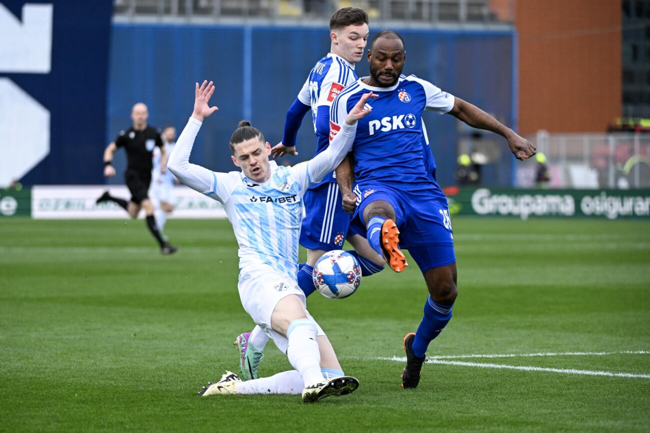 Zagreb: GNK Dinamo i HNK Rijeka sastali se u 24. kolu SuperSport HNL-a Zagreb: GNK Dinamo i HNK Rijeka sastali se u 24. kolu SuperSport HNL-a