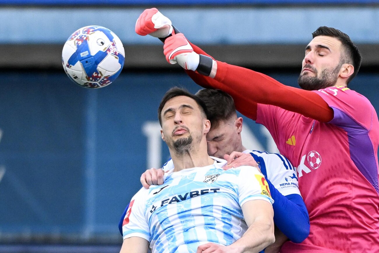 Zagreb: GNK Dinamo i HNK Rijeka sastali se u 24. kolu SuperSport HNL-a Zagreb: GNK Dinamo i HNK Rijeka sastali se u 24. kolu SuperSport HNL-a