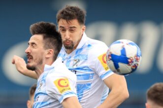 Zagreb: GNK Dinamo i HNK Rijeka sastali se u 24. kolu SuperSport HNL-a Zagreb: GNK Dinamo i HNK Rijeka sastali se u 24. kolu SuperSport HNL-a