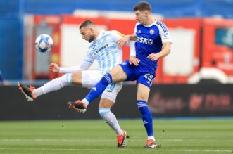 Zagreb: GNK Dinamo i HNK Rijeka sastali se u 24. kolu SuperSport HNL-a Zagreb: GNK Dinamo i HNK Rijeka sastali se u 24. kolu SuperSport HNL-a