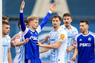 Zagreb: GNK Dinamo i HNK Rijeka sastali se u 24. kolu SuperSport HNL-a Zagreb: GNK Dinamo i HNK Rijeka sastali se u 24. kolu SuperSport HNL-a