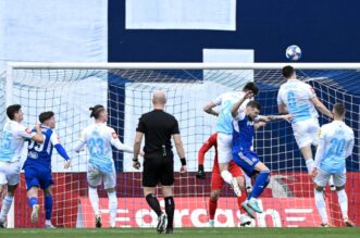 Zagreb: GNK Dinamo i HNK Rijeka sastali se u 24. kolu SuperSport HNL-a Zagreb: GNK Dinamo i HNK Rijeka sastali se u 24. kolu SuperSport HNL-a