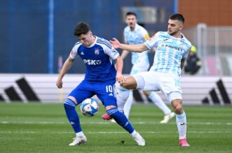 Zagreb: GNK Dinamo i HNK Rijeka sastali se u 24. kolu SuperSport HNL-a Zagreb: GNK Dinamo i HNK Rijeka sastali se u 24. kolu SuperSport HNL-a