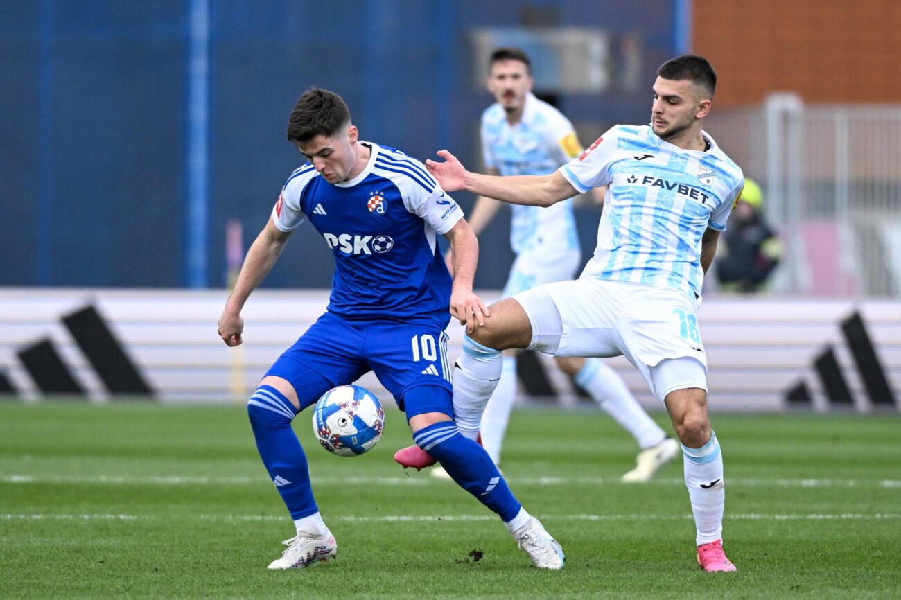 Zagreb: GNK Dinamo i HNK Rijeka sastali se u 24. kolu SuperSport HNL-a Zagreb: GNK Dinamo i HNK Rijeka sastali se u 24. kolu SuperSport HNL-a