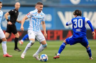Zagreb: GNK Dinamo i HNK Rijeka sastali se u 24. kolu SuperSport HNL-a Zagreb: GNK Dinamo i HNK Rijeka sastali se u 24. kolu SuperSport HNL-a