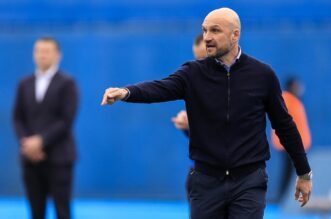 Zagreb: GNK Dinamo i HNK Rijeka sastali se u 24. kolu SuperSport HNL-a Zagreb: GNK Dinamo i HNK Rijeka sastali se u 24. kolu SuperSport HNL-a