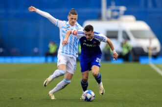 Zagreb: GNK Dinamo i HNK Rijeka sastali se u 24. kolu SuperSport HNL-a Zagreb: GNK Dinamo i HNK Rijeka sastali se u 24. kolu SuperSport HNL-a
