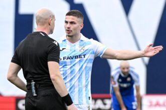 Zagreb: GNK Dinamo i HNK Rijeka sastali se u 24. kolu SuperSport HNL-a Zagreb: GNK Dinamo i HNK Rijeka sastali se u 24. kolu SuperSport HNL-a