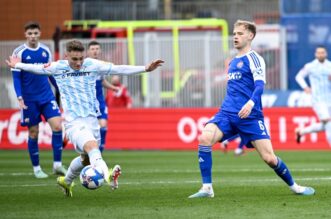 Zagreb: GNK Dinamo i HNK Rijeka sastali se u 24. kolu SuperSport HNL-a Zagreb: GNK Dinamo i HNK Rijeka sastali se u 24. kolu SuperSport HNL-a