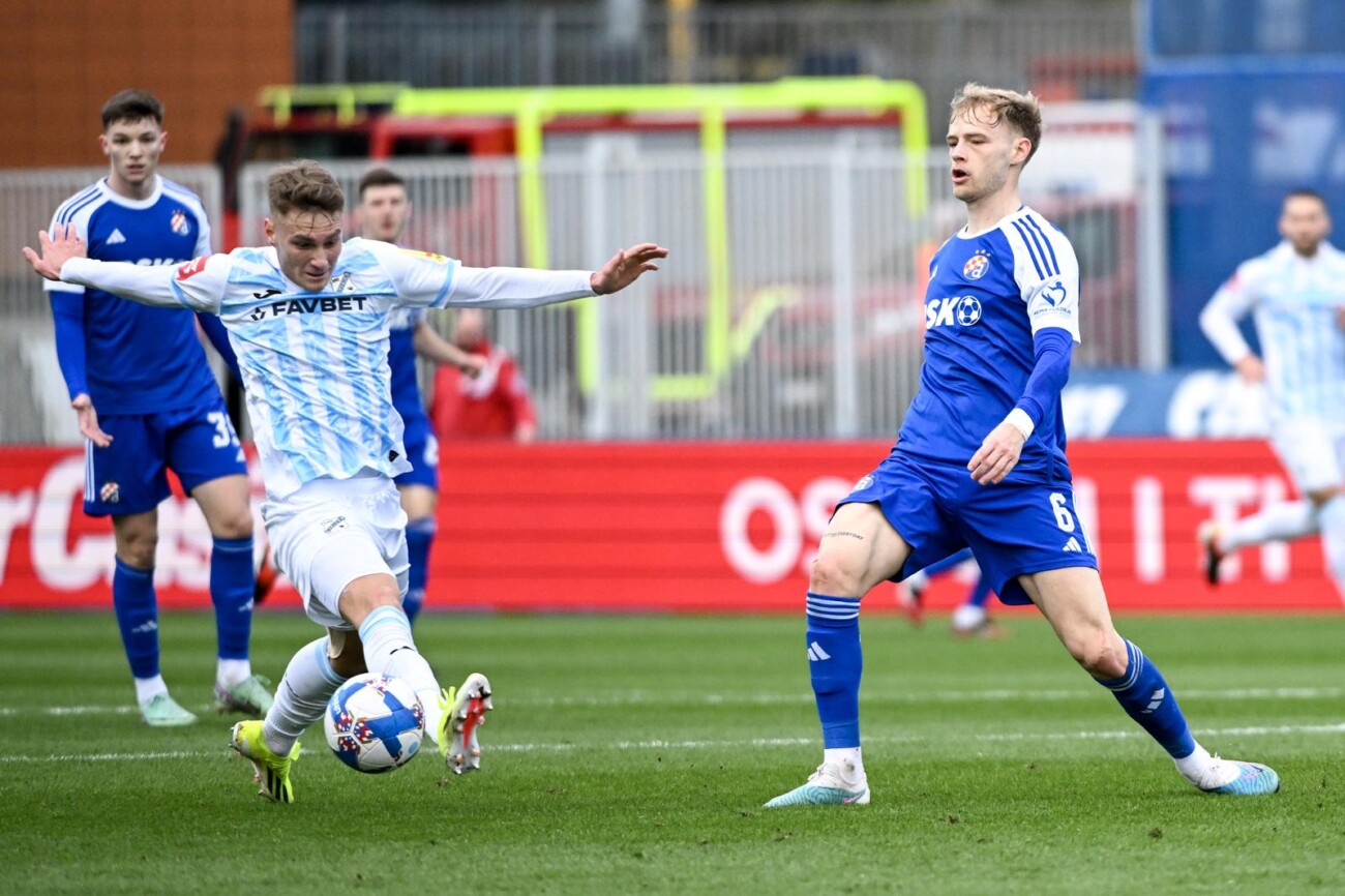 Zagreb: GNK Dinamo i HNK Rijeka sastali se u 24. kolu SuperSport HNL-a Zagreb: GNK Dinamo i HNK Rijeka sastali se u 24. kolu SuperSport HNL-a