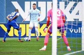 Zagreb: GNK Dinamo i HNK Rijeka sastali se u 24. kolu SuperSport HNL-a Zagreb: GNK Dinamo i HNK Rijeka sastali se u 24. kolu SuperSport HNL-a