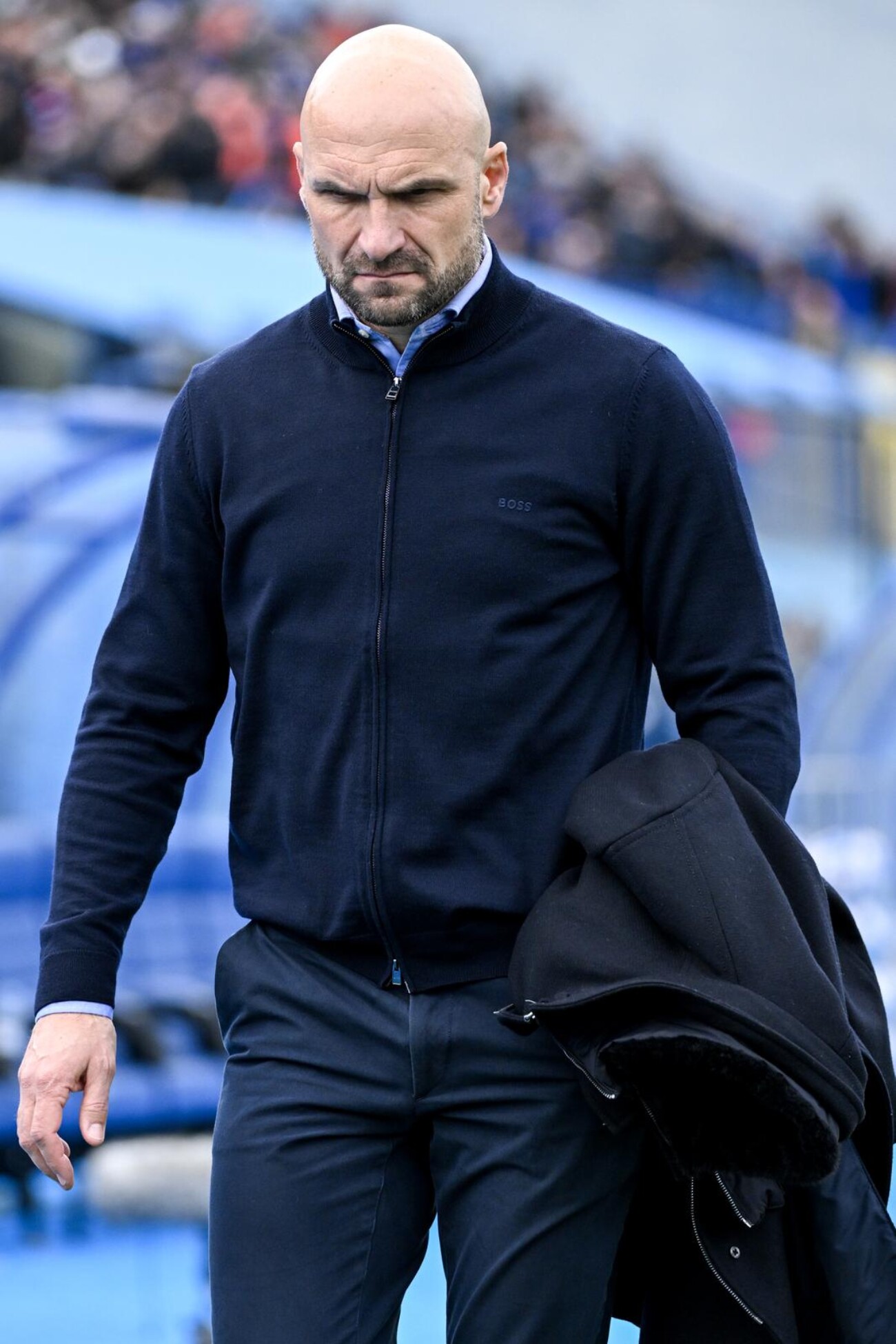 Zagreb: GNK Dinamo i HNK Rijeka sastali se u 24. kolu SuperSport HNL-a Zagreb: GNK Dinamo i HNK Rijeka sastali se u 24. kolu SuperSport HNL-a