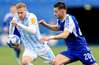 Zagreb: GNK Dinamo i HNK Rijeka sastali se u 24. kolu SuperSport HNL-a Zagreb: GNK Dinamo i HNK Rijeka sastali se u 24. kolu SuperSport HNL-a