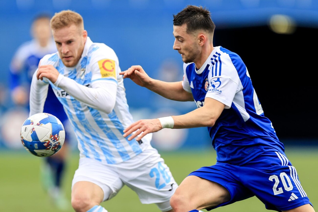 Zagreb: GNK Dinamo i HNK Rijeka sastali se u 24. kolu SuperSport HNL-a Zagreb: GNK Dinamo i HNK Rijeka sastali se u 24. kolu SuperSport HNL-a