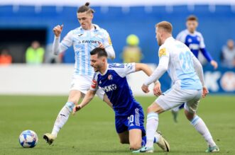 Zagreb: GNK Dinamo i HNK Rijeka sastali se u 24. kolu SuperSport HNL-a Zagreb: GNK Dinamo i HNK Rijeka sastali se u 24. kolu SuperSport HNL-a