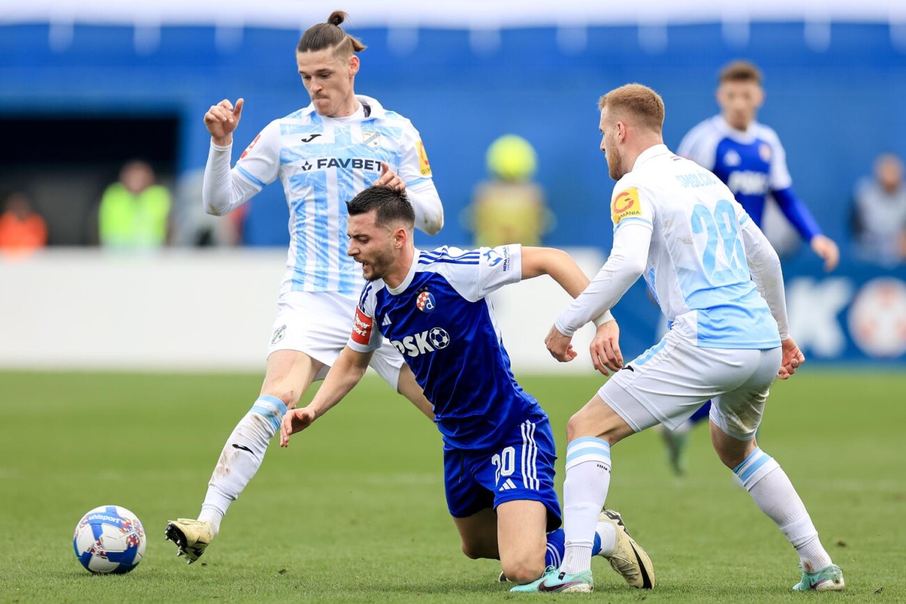 Zagreb: GNK Dinamo i HNK Rijeka sastali se u 24. kolu SuperSport HNL-a Zagreb: GNK Dinamo i HNK Rijeka sastali se u 24. kolu SuperSport HNL-a