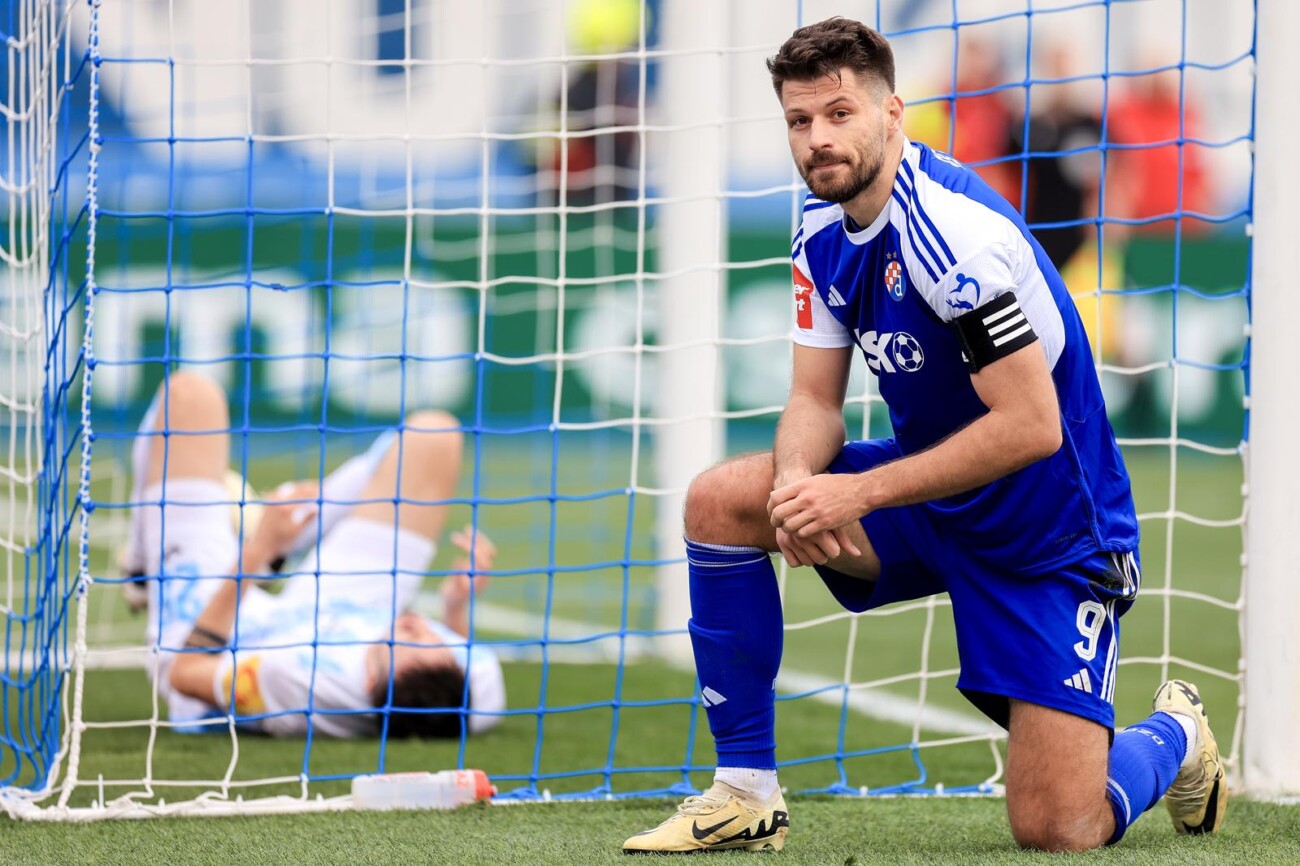 Zagreb: GNK Dinamo i HNK Rijeka sastali se u 24. kolu SuperSport HNL-a Zagreb: GNK Dinamo i HNK Rijeka sastali se u 24. kolu SuperSport HNL-a