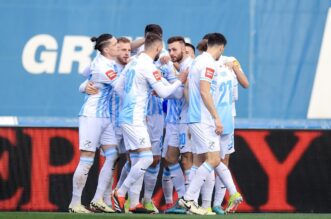 Zagreb: GNK Dinamo i HNK Rijeka sastali se u 24. kolu SuperSport HNL-a Zagreb: GNK Dinamo i HNK Rijeka sastali se u 24. kolu SuperSport HNL-a