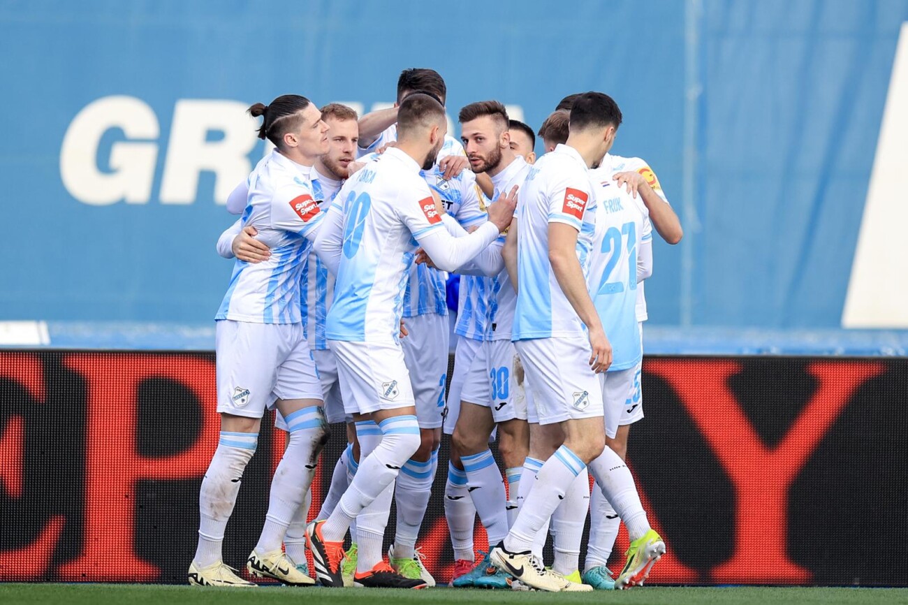 Zagreb: GNK Dinamo i HNK Rijeka sastali se u 24. kolu SuperSport HNL-a Zagreb: GNK Dinamo i HNK Rijeka sastali se u 24. kolu SuperSport HNL-a