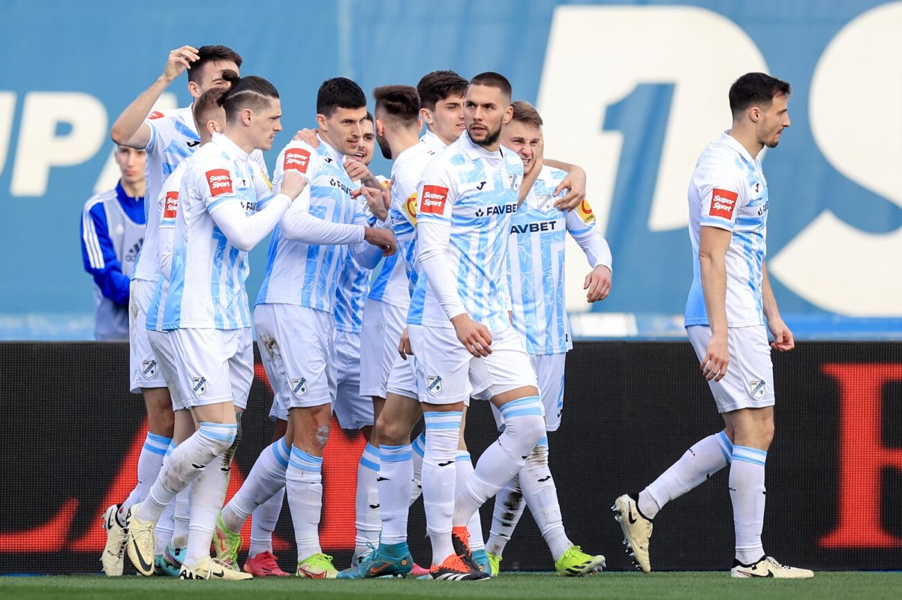 Zagreb: GNK Dinamo i HNK Rijeka sastali se u 24. kolu SuperSport HNL-a Zagreb: GNK Dinamo i HNK Rijeka sastali se u 24. kolu SuperSport HNL-a
