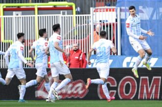 Zagreb: GNK Dinamo i HNK Rijeka sastali se u 24. kolu SuperSport HNL-a Zagreb: GNK Dinamo i HNK Rijeka sastali se u 24. kolu SuperSport HNL-a