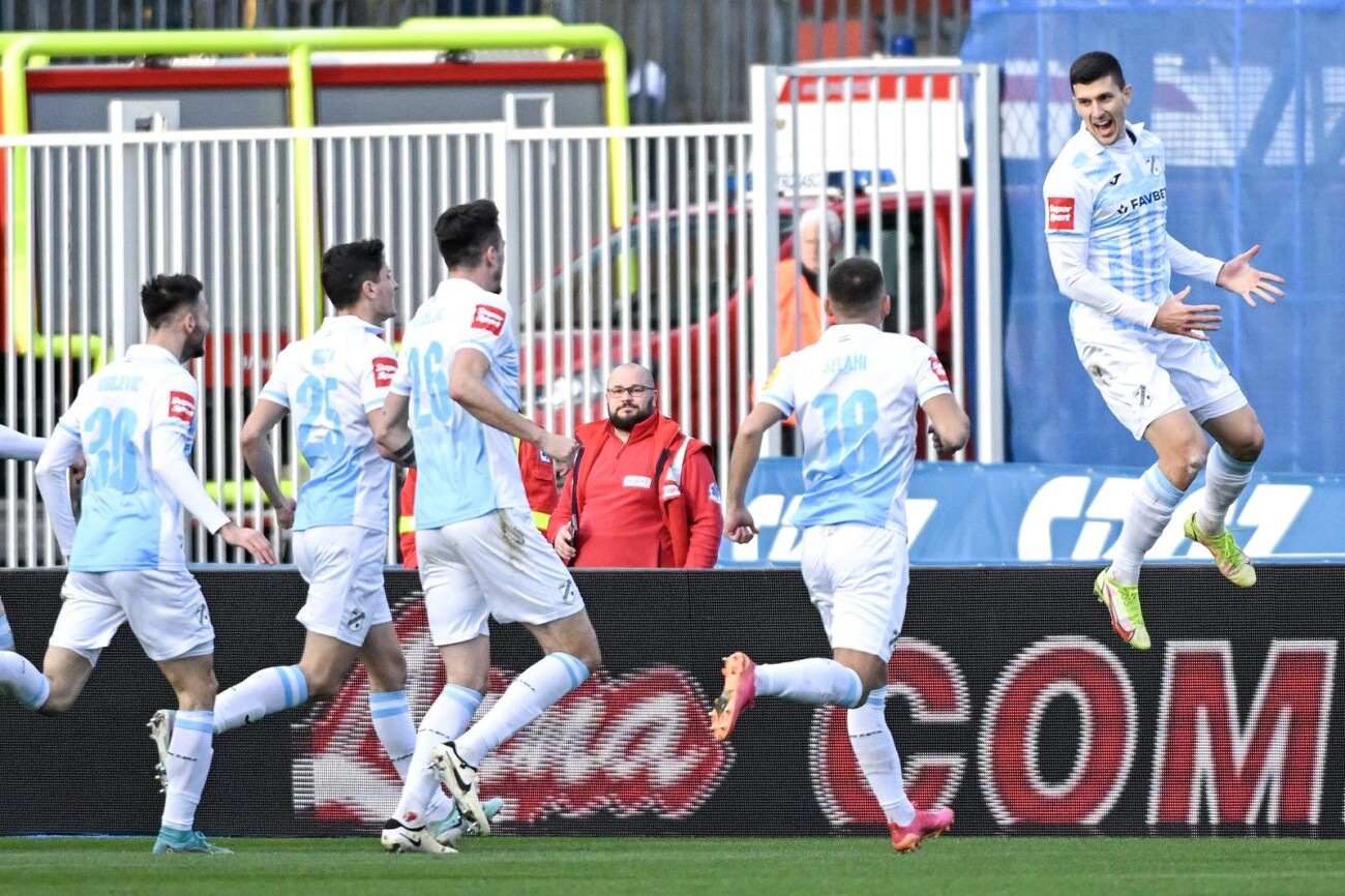 Zagreb: GNK Dinamo i HNK Rijeka sastali se u 24. kolu SuperSport HNL-a Zagreb: GNK Dinamo i HNK Rijeka sastali se u 24. kolu SuperSport HNL-a