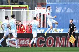 Zagreb: Dinamo i Rijeka sastali se u 24. kolu Prve HNL Zagreb: Dinamo i Rijeka sastali se u 24. kolu Prve HNL