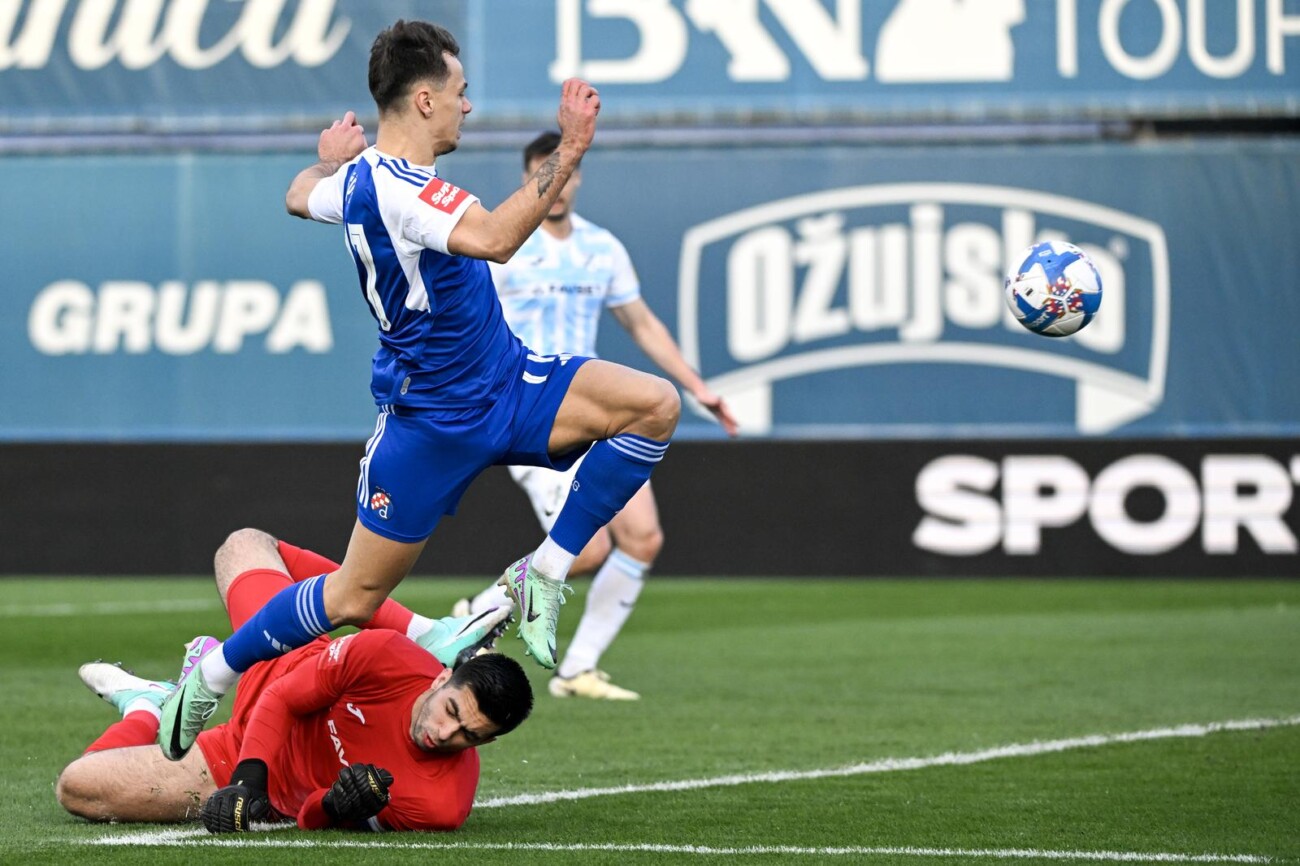 Zagreb: GNK Dinamo i HNK Rijeka sastali se u 24. kolu SuperSport HNL-a Zagreb: GNK Dinamo i HNK Rijeka sastali se u 24. kolu SuperSport HNL-a
