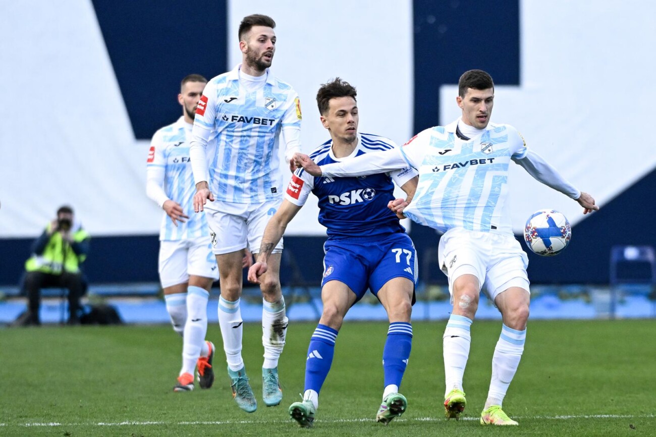 Zagreb: GNK Dinamo i HNK Rijeka sastali se u 24. kolu SuperSport HNL-a Zagreb: GNK Dinamo i HNK Rijeka sastali se u 24. kolu SuperSport HNL-a