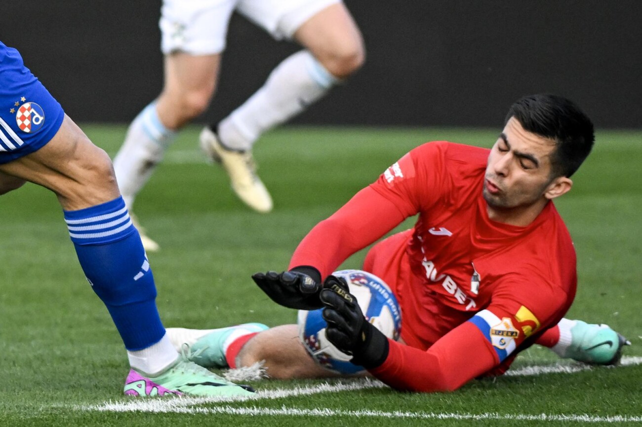 Zagreb: GNK Dinamo i HNK Rijeka sastali se u 24. kolu SuperSport HNL-a Zagreb: GNK Dinamo i HNK Rijeka sastali se u 24. kolu SuperSport HNL-a