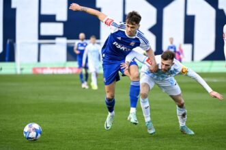 Zagreb: GNK Dinamo i HNK Rijeka sastali se u 24. kolu SuperSport HNL-a Zagreb: GNK Dinamo i HNK Rijeka sastali se u 24. kolu SuperSport HNL-a